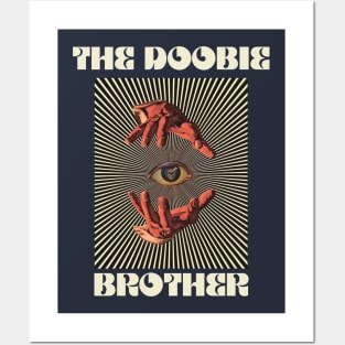 Hand Eyes The Doobie Brother Posters and Art